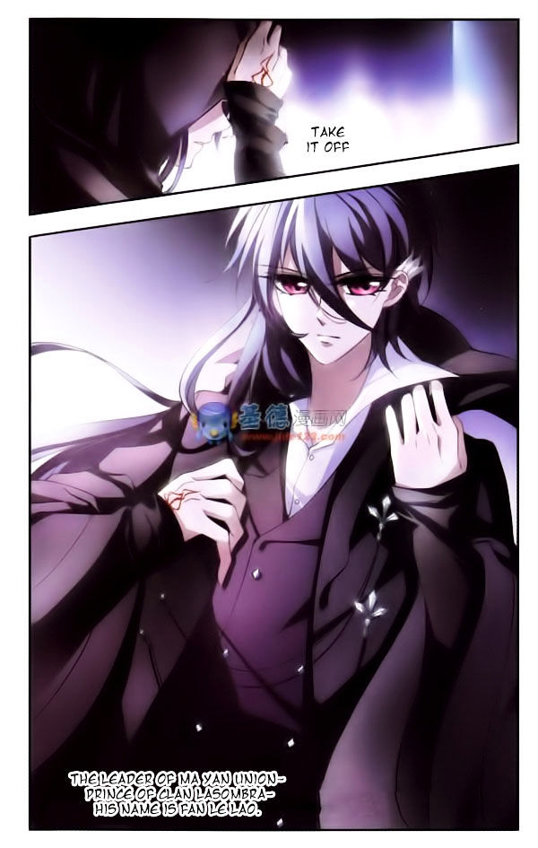 Vampire Sphere Chapter 6 page 21 - Chapter 6