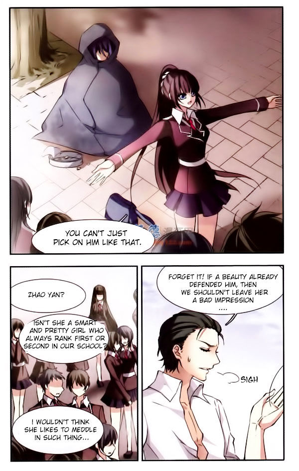 Vampire Sphere Chapter 6 page 4 - Chapter 6