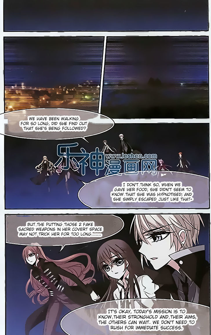 Vampire Sphere Chapter 61 page 10 - Chapter 61
