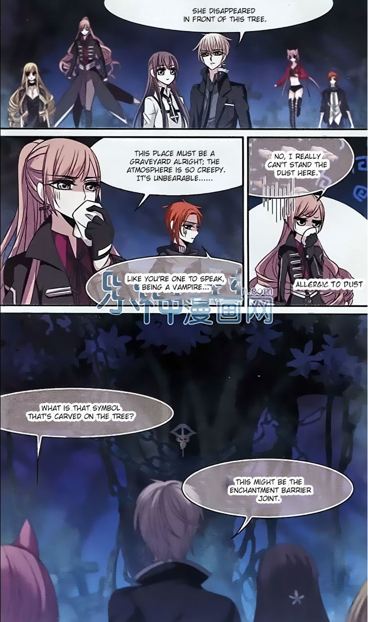 Vampire Sphere Chapter 61 page 12 - Chapter 61