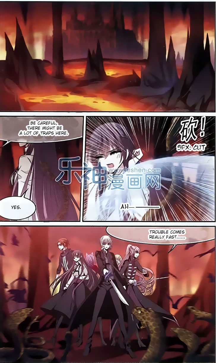 Vampire Sphere Chapter 61 page 14 - Chapter 61