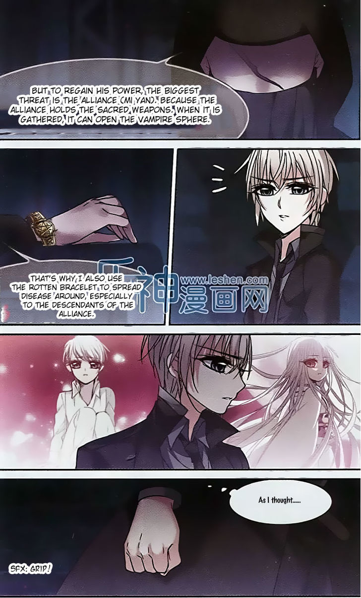 Vampire Sphere Chapter 61 page 17 - Chapter 61