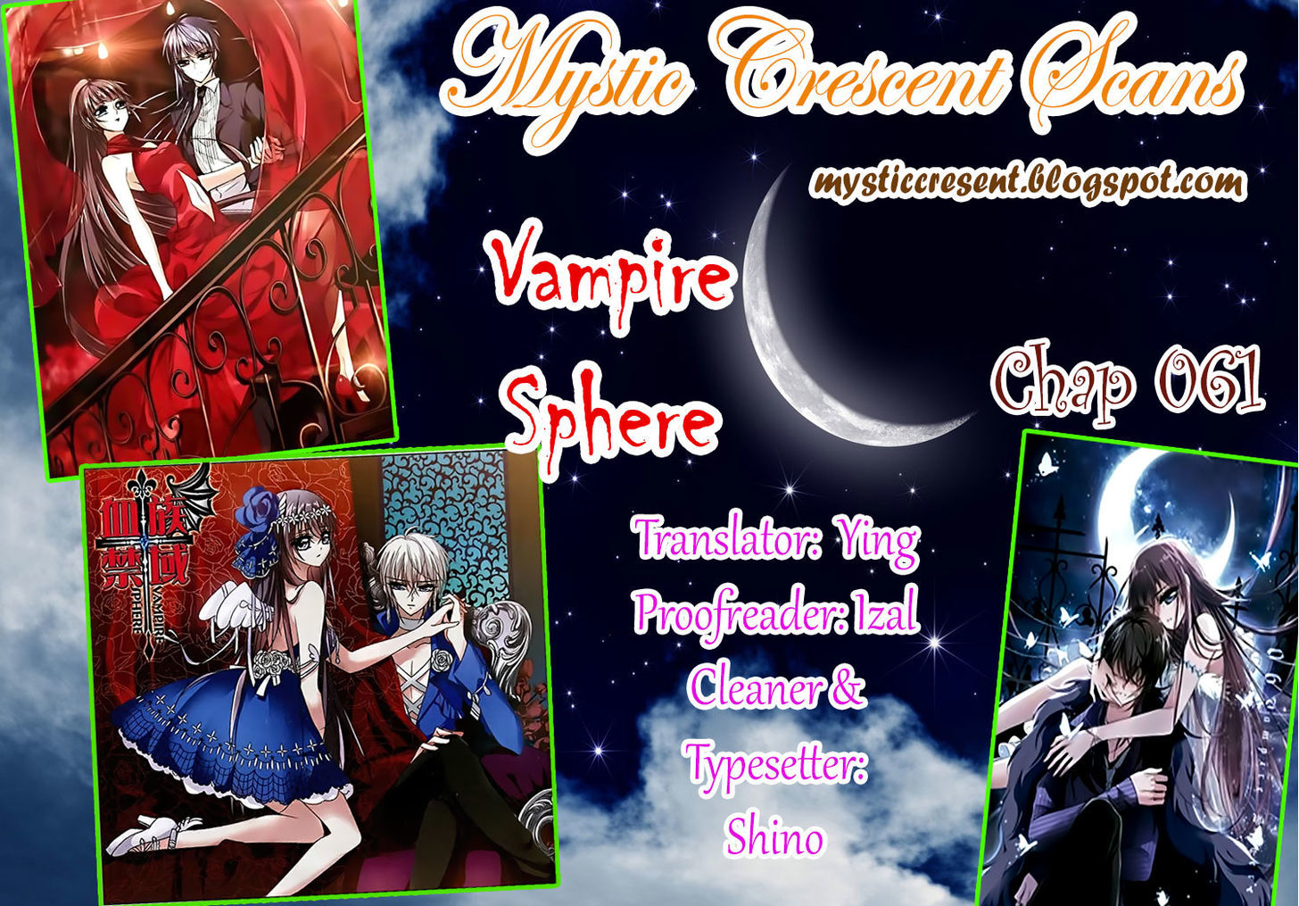 Vampire Sphere Chapter 61 page 23 - Chapter 61