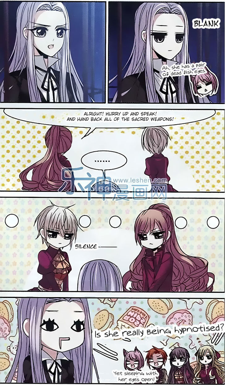 Vampire Sphere Chapter 61 page 4 - Chapter 61