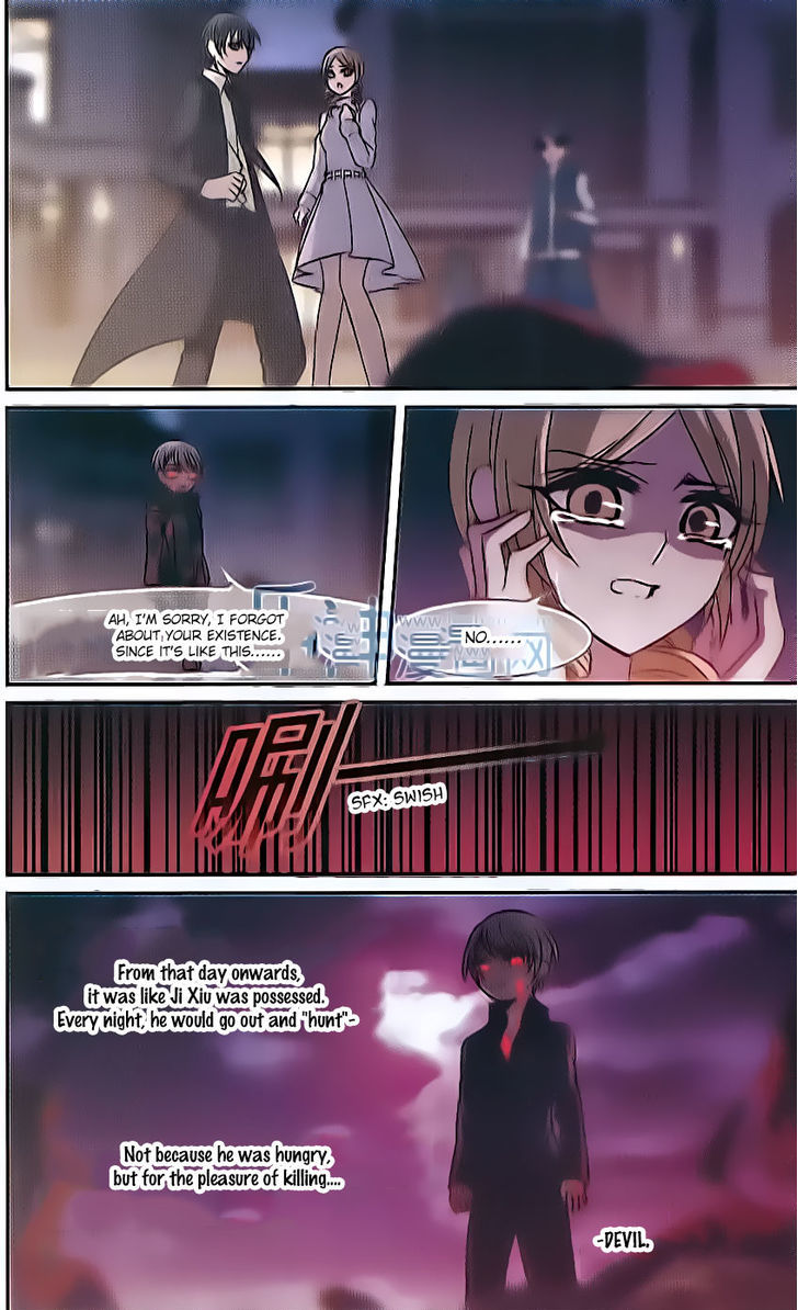 Vampire Sphere Chapter 63 page 12 - Chapter 63