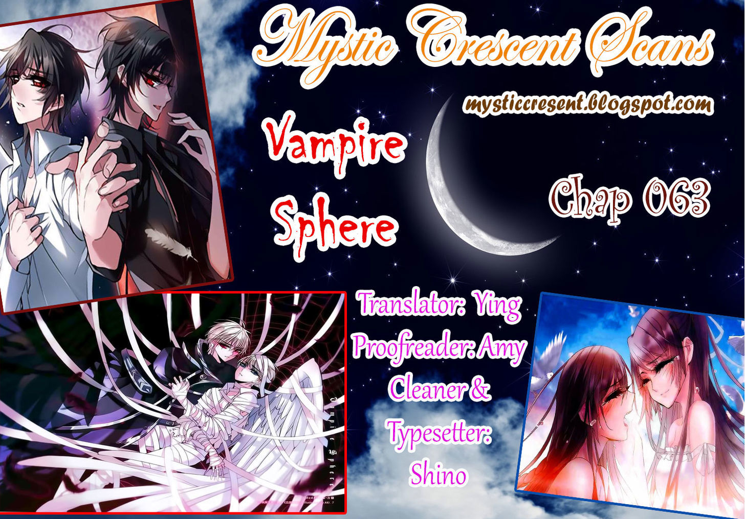 Vampire Sphere Chapter 63 page 24 - Chapter 63
