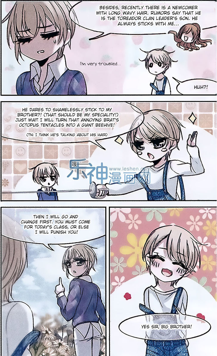 Vampire Sphere Chapter 63 page 3 - Chapter 63
