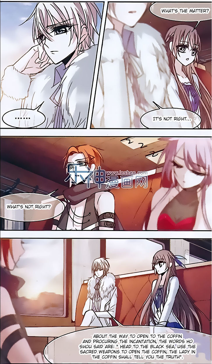 Vampire Sphere Chapter 68 page 17 - Chapter 68
