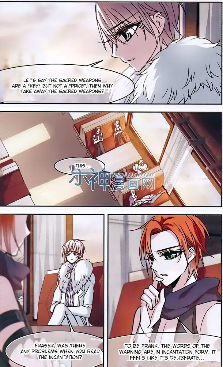 Vampire Sphere Chapter 68 page 18 - Chapter 68