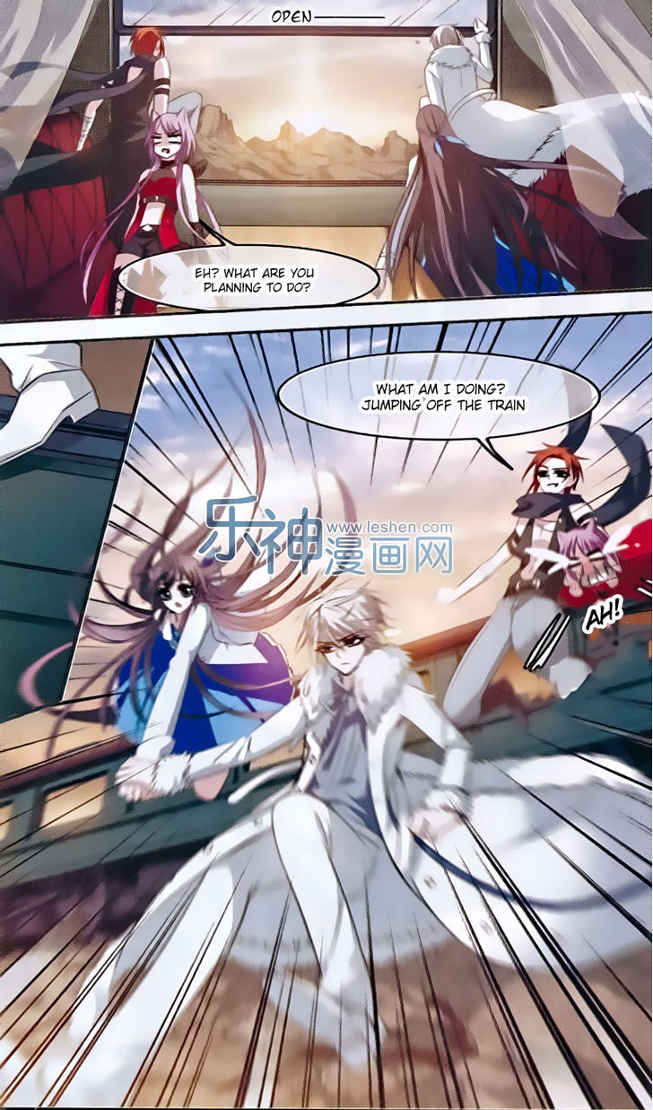 Vampire Sphere Chapter 68 page 22 - Chapter 68