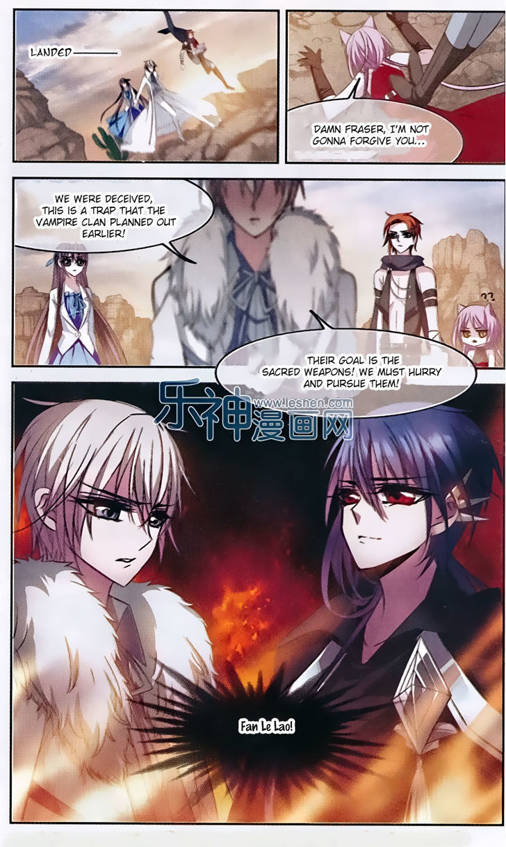 Vampire Sphere Chapter 68 page 23 - Chapter 68