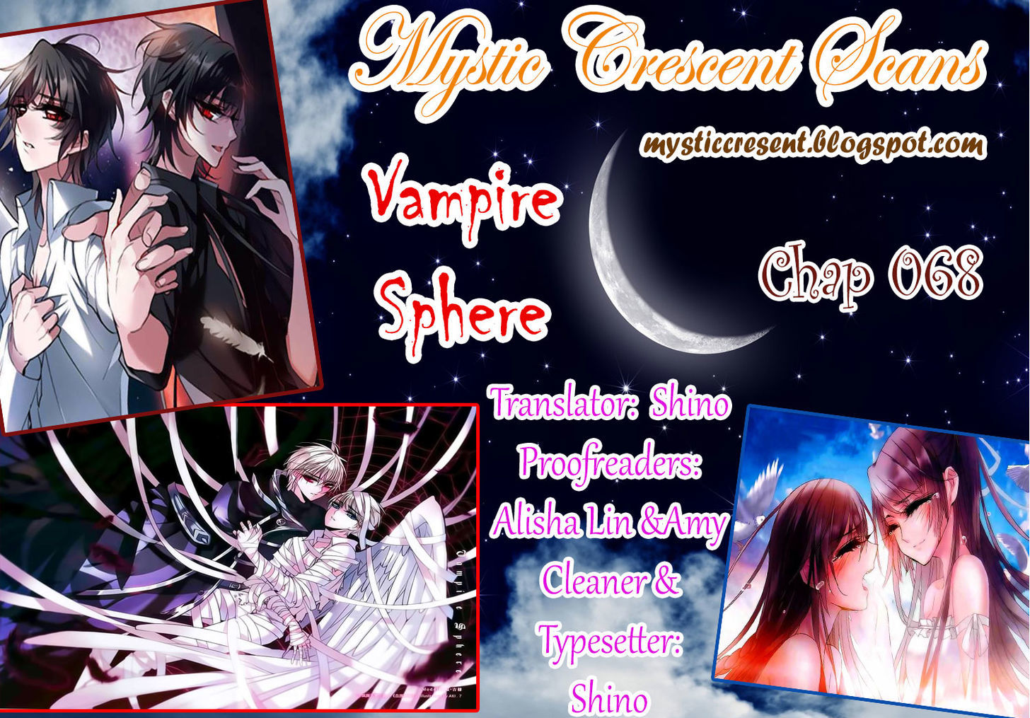 Vampire Sphere Chapter 68 page 24 - Chapter 68