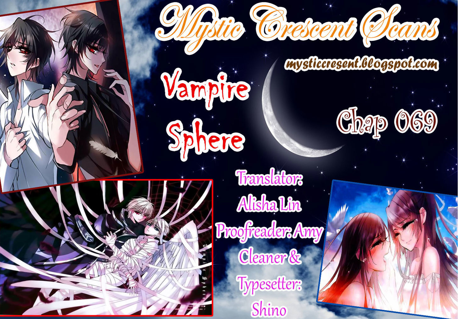 Vampire Sphere Chapter 69 page 24 - Chapter 69