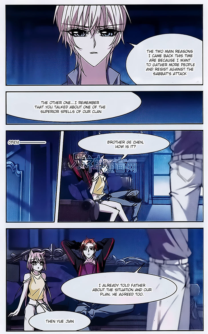 Vampire Sphere Chapter 72 page 10 - Chapter 72