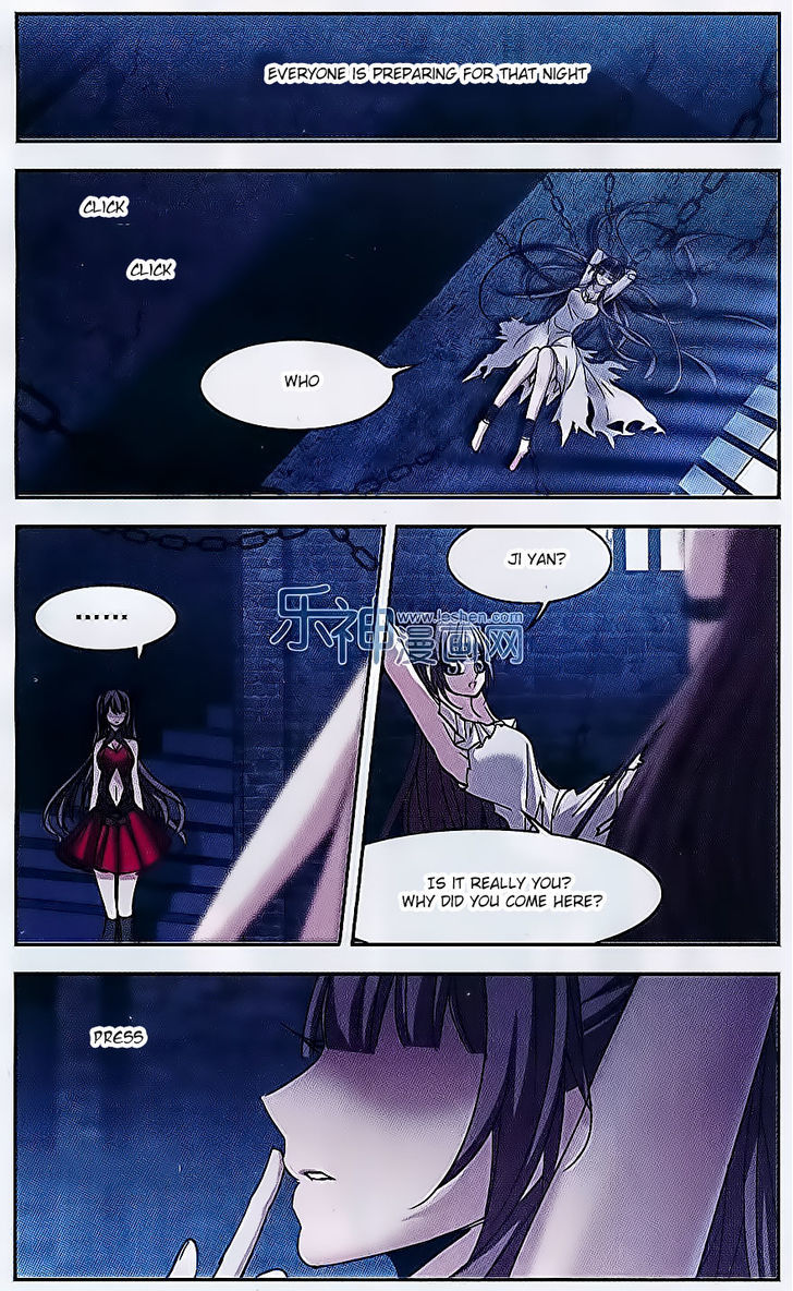 Vampire Sphere Chapter 72 page 22 - Chapter 72