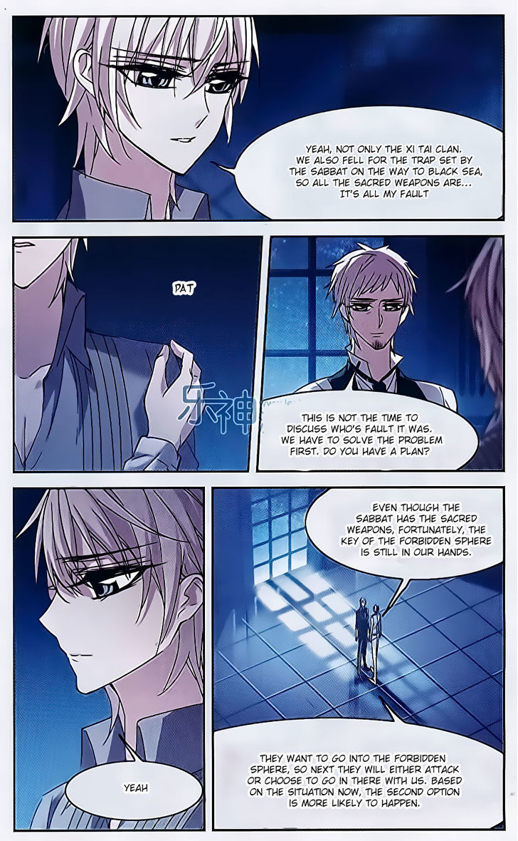 Vampire Sphere Chapter 72 page 9 - Chapter 72