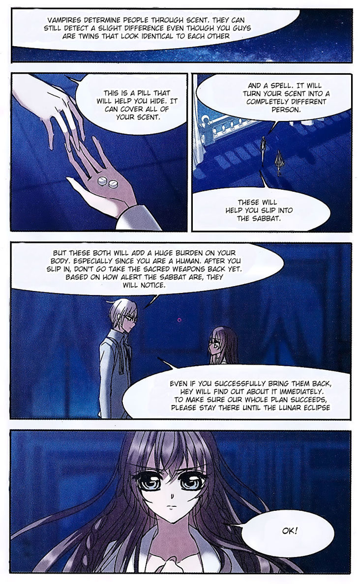 Vampire Sphere Chapter 74 page 12 - Chapter 74