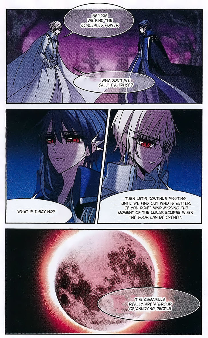 Vampire Sphere Chapter 74 page 22 - Chapter 74