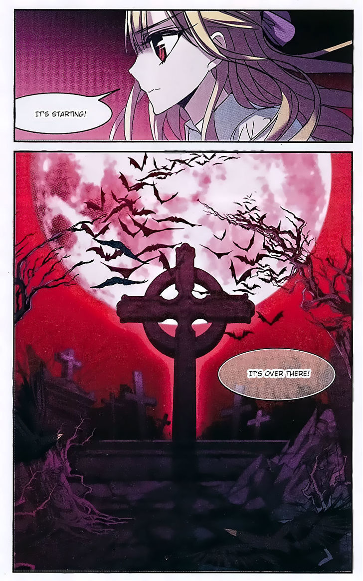 Vampire Sphere Chapter 74 page 23 - Chapter 74