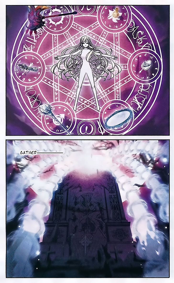 Vampire Sphere Chapter 74 page 24 - Chapter 74