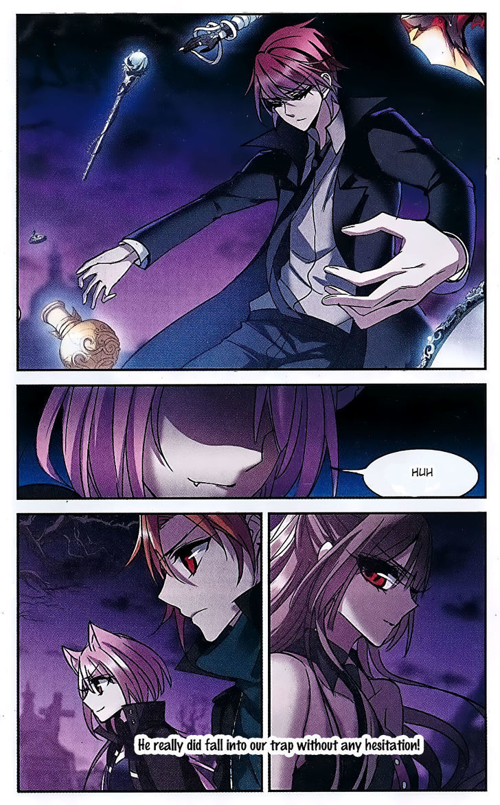 Vampire Sphere Chapter 74 page 9 - Chapter 74