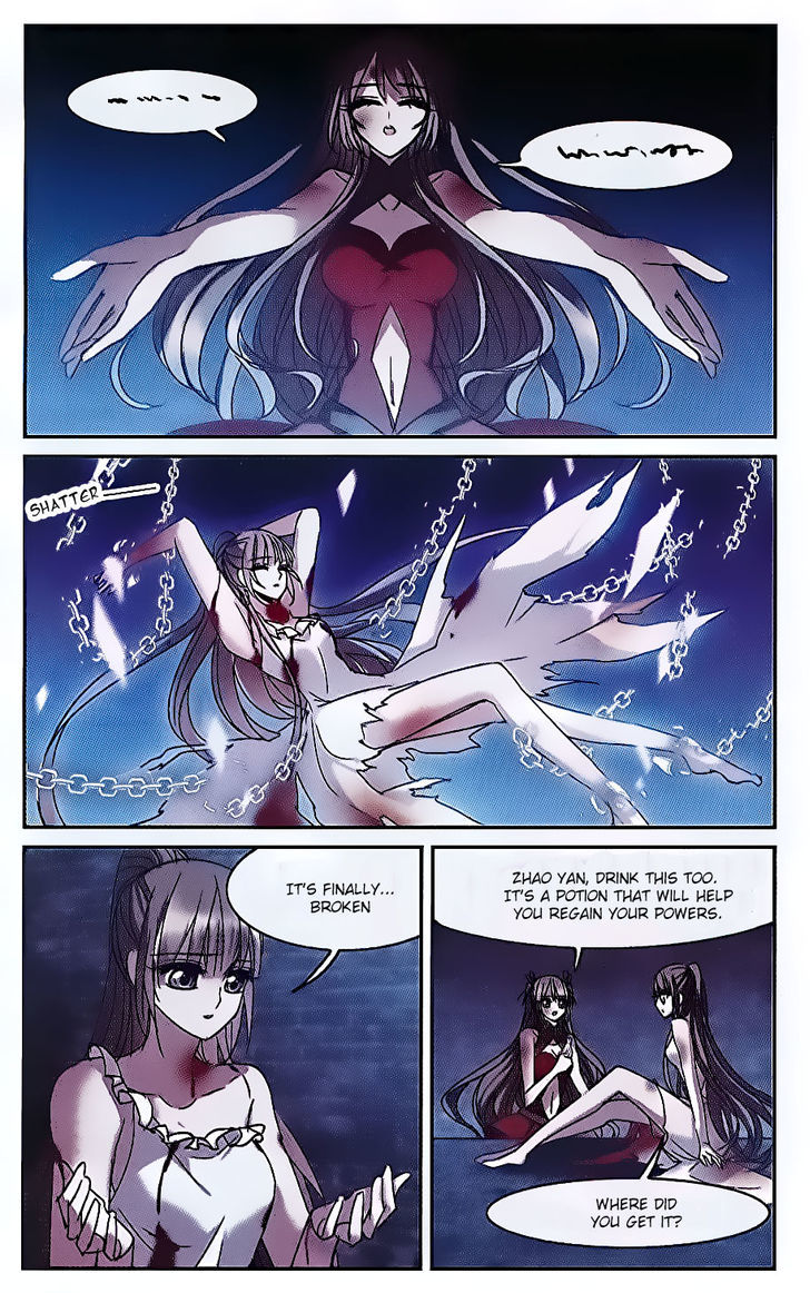 Vampire Sphere Chapter 75 page 10 - Chapter 75