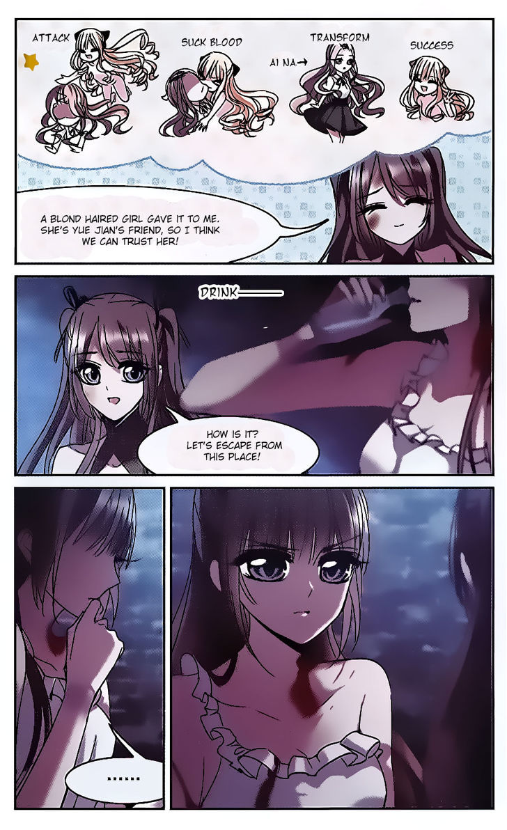 Vampire Sphere Chapter 75 page 11 - Chapter 75