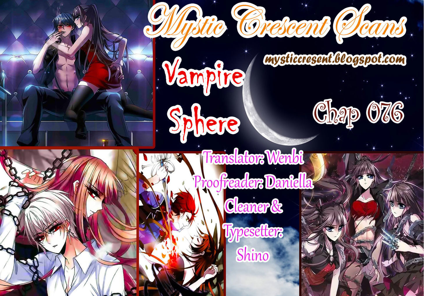 Vampire Sphere Chapter 76 page 16 - Chapter 76