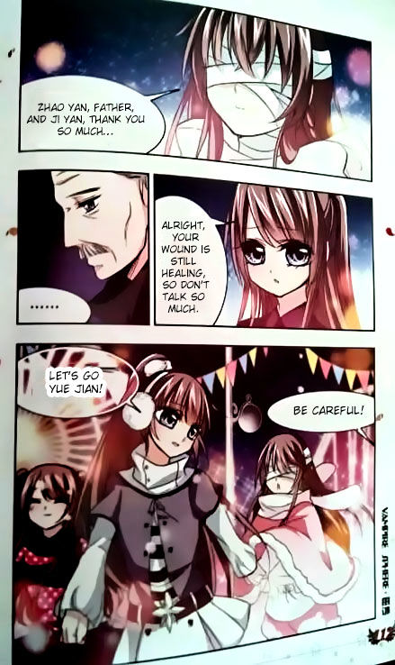 Vampire Sphere Chapter 77.1 page 15 - Chapter 77.1 : Side Chap 1