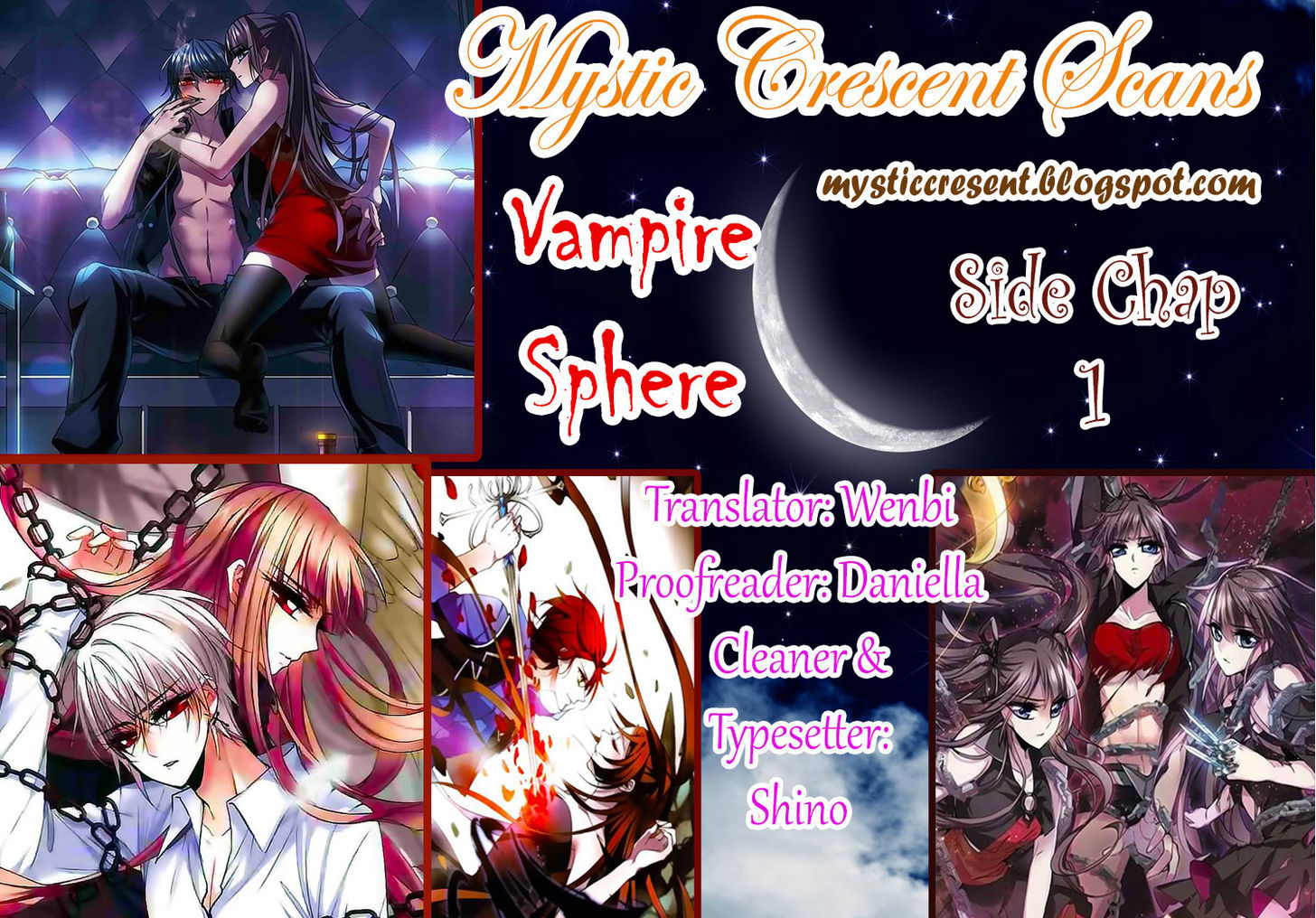 Vampire Sphere Chapter 77.1 page 19 - Chapter 77.1 : Side Chap 1