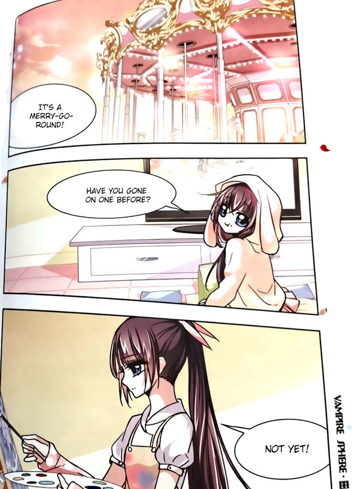 Vampire Sphere Chapter 77.1 page 3 - Chapter 77.1 : Side Chap 1