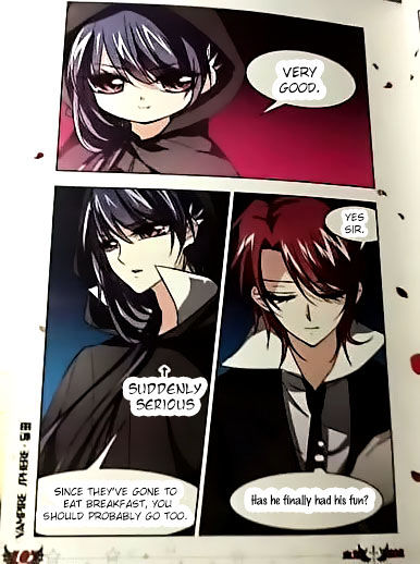 Vampire Sphere Chapter 77.2 page 11 - Chapter 77.2 : Side Chap 2