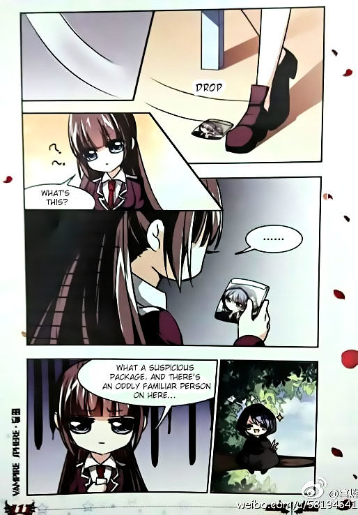 Vampire Sphere Chapter 77.2 page 15 - Chapter 77.2 : Side Chap 2