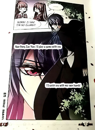 Vampire Sphere Chapter 77.2 page 19 - Chapter 77.2 : Side Chap 2