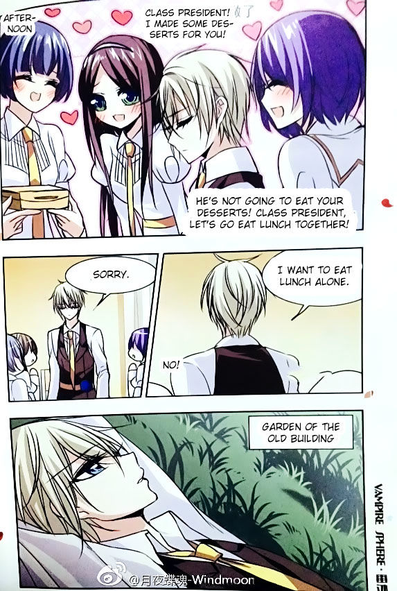 Vampire Sphere Chapter 77.3 page 10 - Chapter 77.3 : Side Chap 3