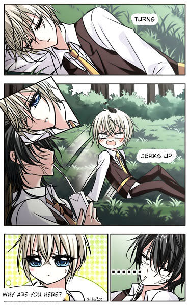 Vampire Sphere Chapter 77.3 page 11 - Chapter 77.3 : Side Chap 3