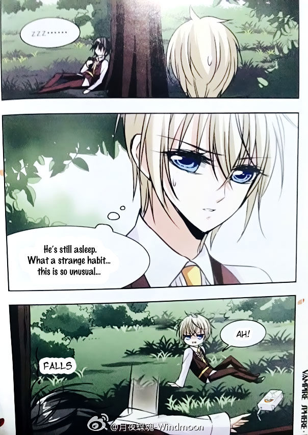 Vampire Sphere Chapter 77.3 page 12 - Chapter 77.3 : Side Chap 3