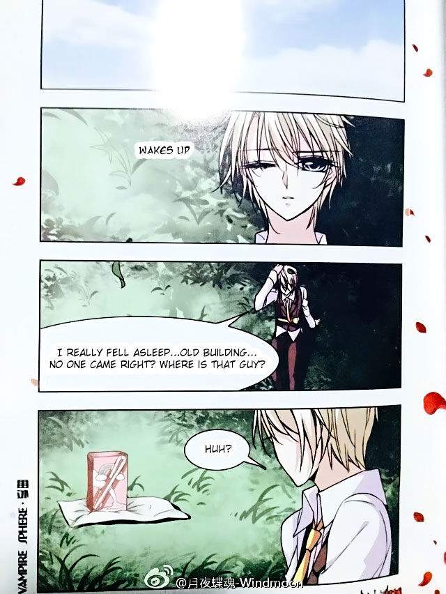Vampire Sphere Chapter 77.3 page 15 - Chapter 77.3 : Side Chap 3