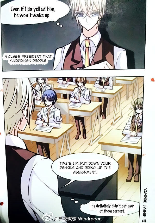 Vampire Sphere Chapter 77.3 page 18 - Chapter 77.3 : Side Chap 3