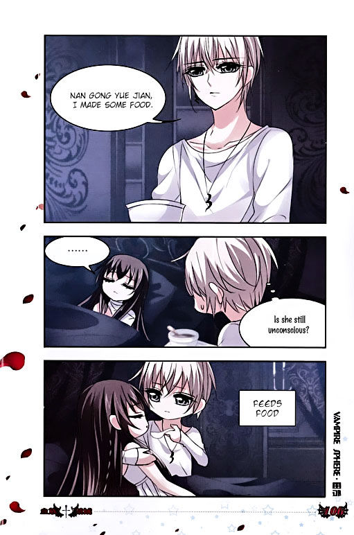 Vampire Sphere Chapter 77.7 page 15 - Chapter 77.7 : Side Chap 7