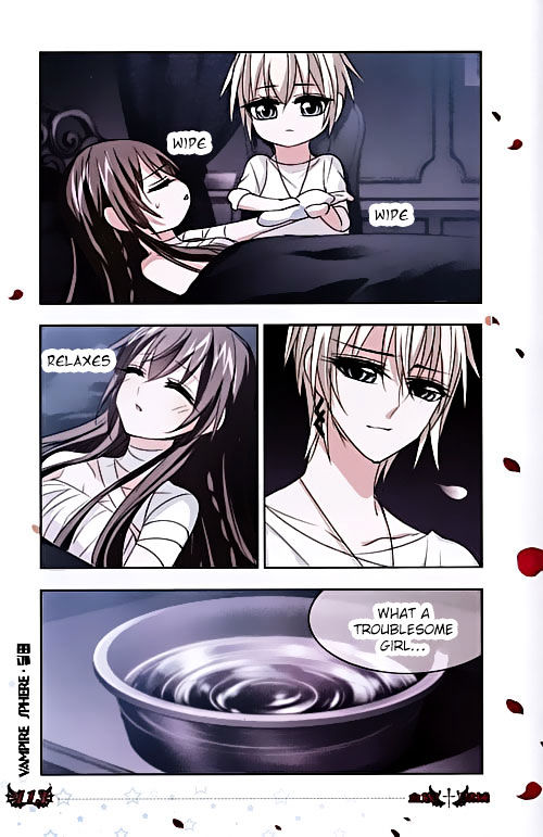 Vampire Sphere Chapter 77.7 page 22 - Chapter 77.7 : Side Chap 7