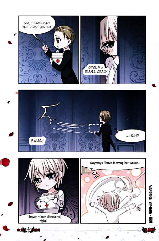 Vampire Sphere Chapter 77.7 page 9 - Chapter 77.7 : Side Chap 7