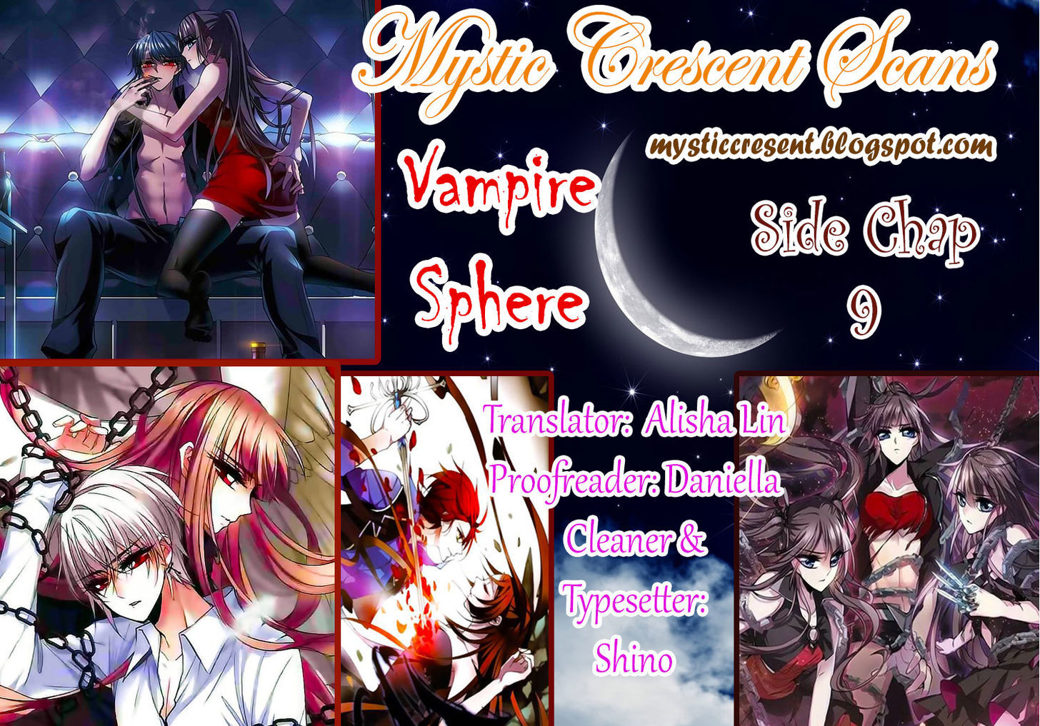 Vampire Sphere Chapter 77.9 page 15 - Chapter 77.9 : Side Chap 9