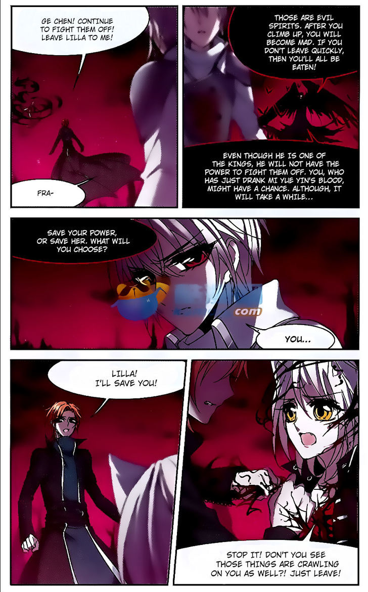 Vampire Sphere Chapter 77 page 17 - Chapter 77