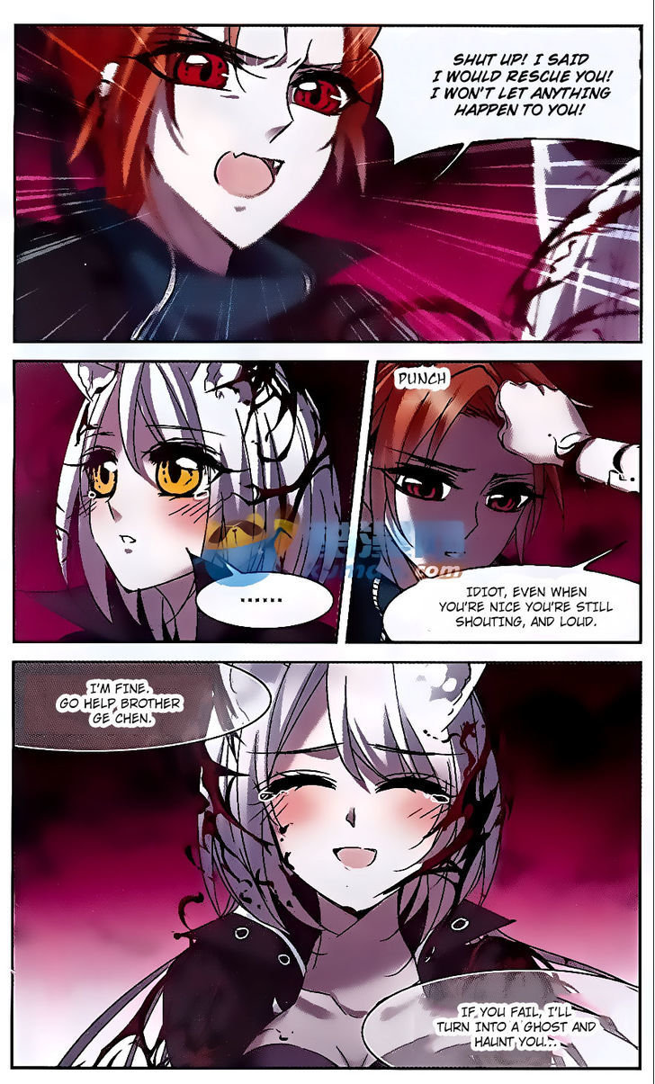 Vampire Sphere Chapter 77 page 18 - Chapter 77
