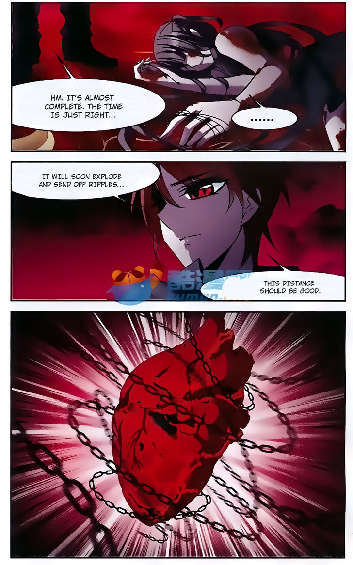 Vampire Sphere Chapter 77 page 21 - Chapter 77