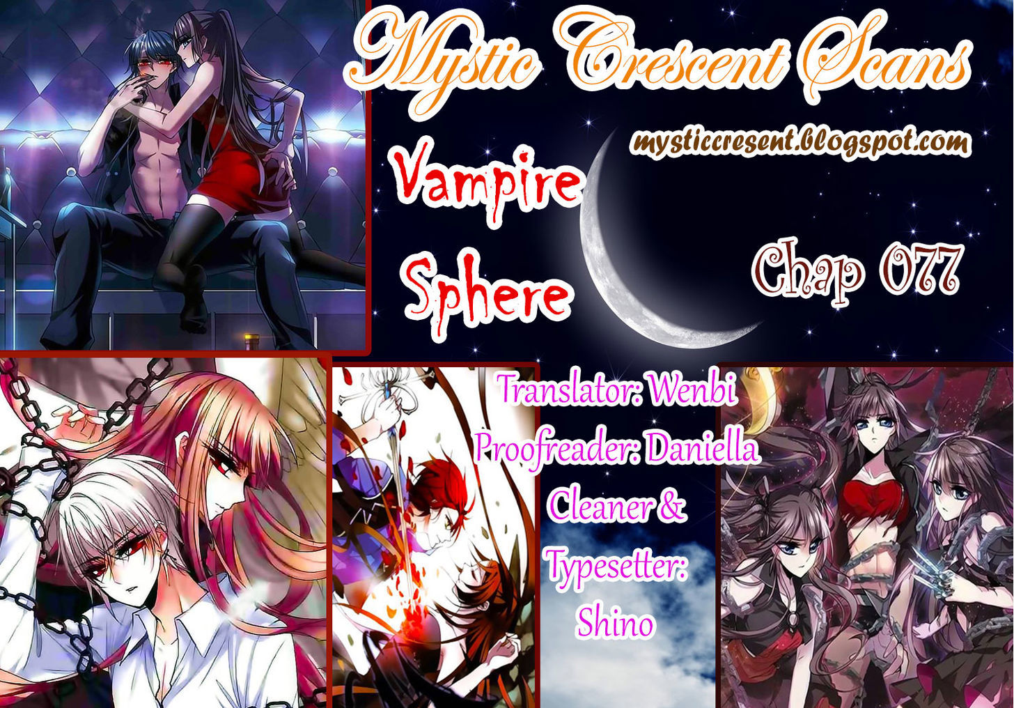 Vampire Sphere Chapter 77 page 23 - Chapter 77