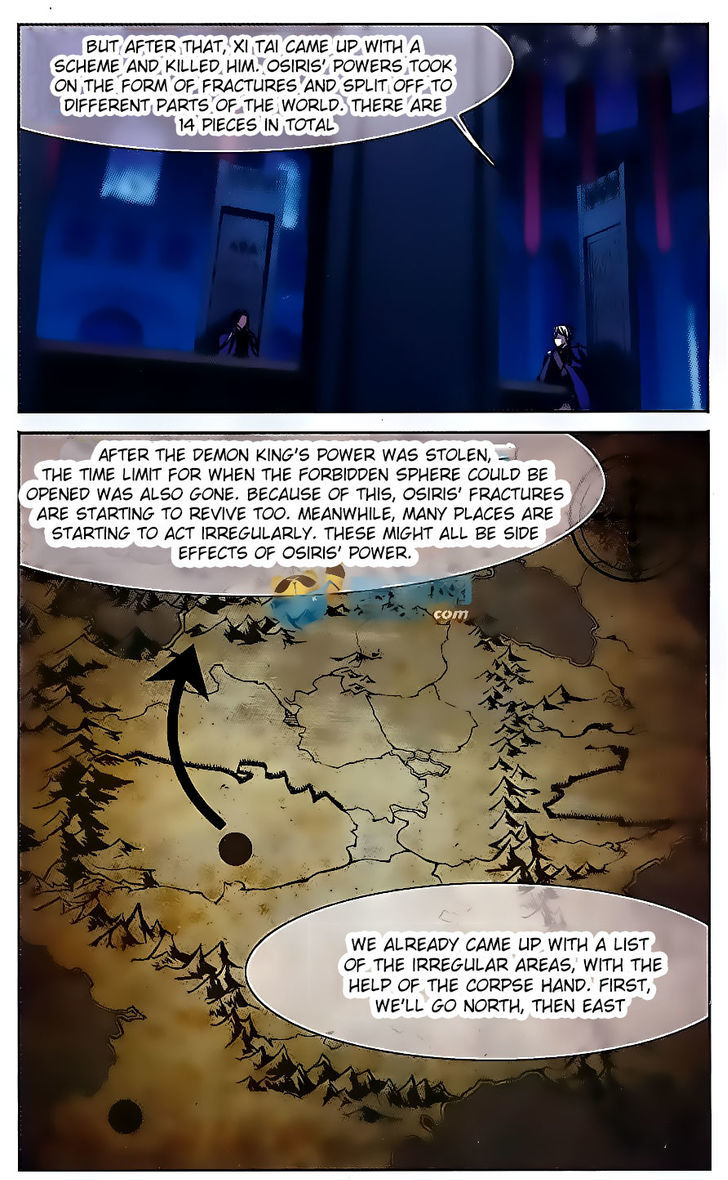 Vampire Sphere Chapter 79 page 11 - Chapter 79