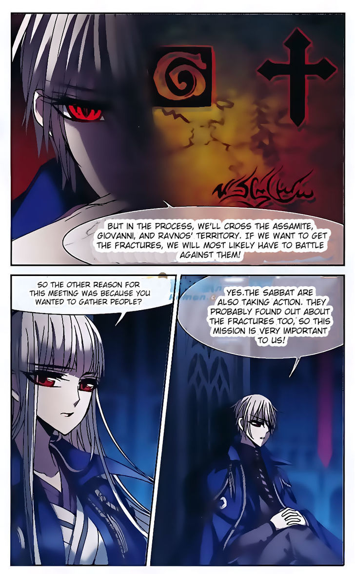 Vampire Sphere Chapter 79 page 12 - Chapter 79