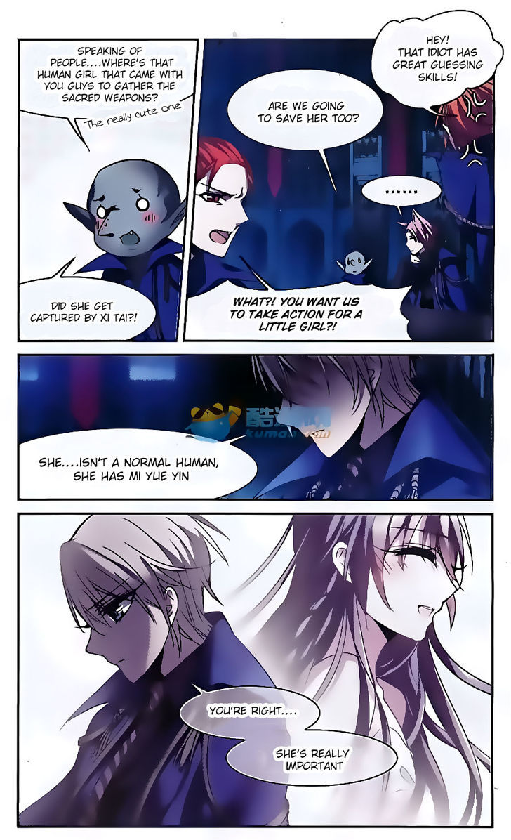 Vampire Sphere Chapter 79 page 13 - Chapter 79